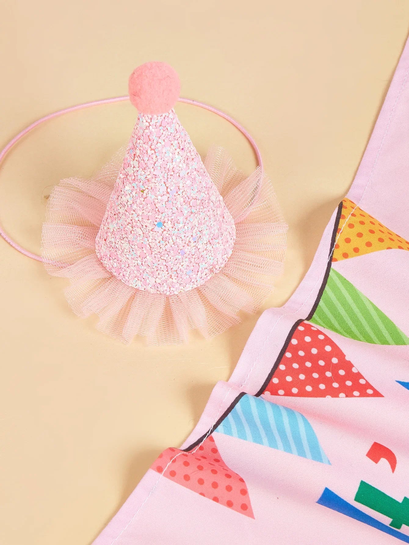 Dog/pet Happy Birthday Party Set | Bandana, Hat, Bowknot & Banner Decorations