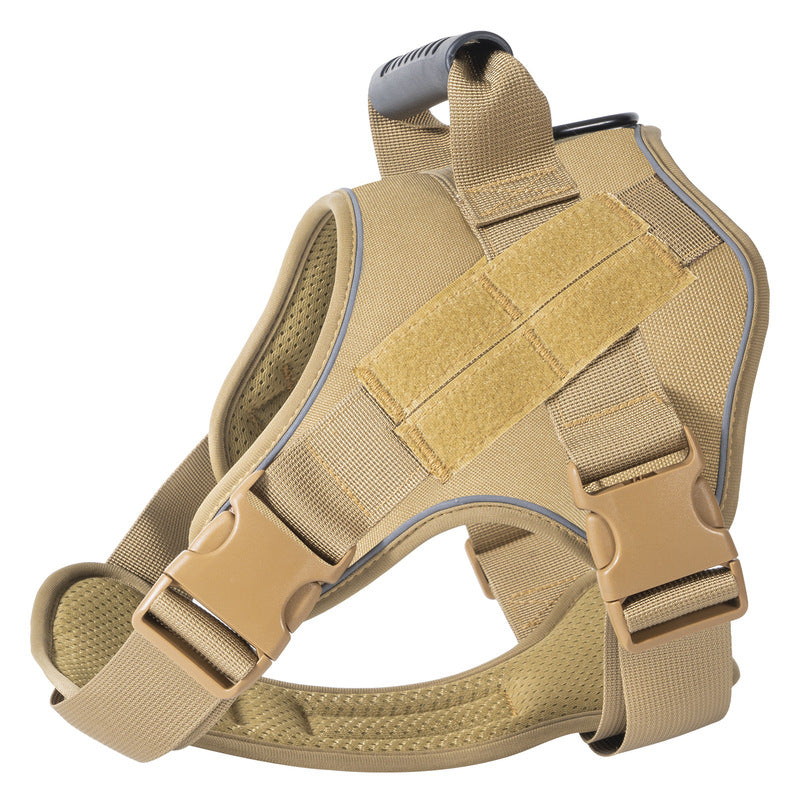 Tactical Dog Vest | Safe & Durable Military-Style Harness for Large Dogs