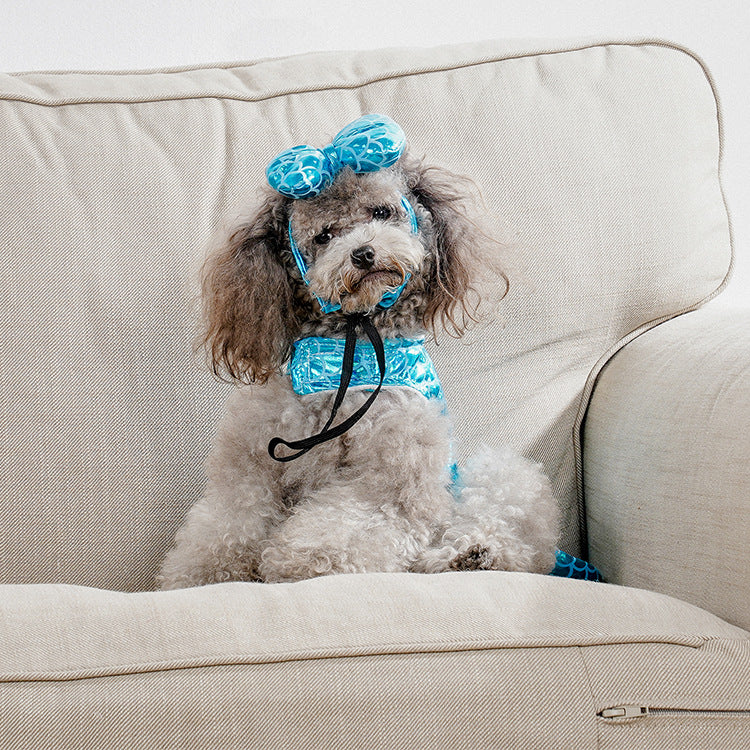 Dog Costume – Mermaid Dog Clothes | Cute Pet Dress-Up Outfit