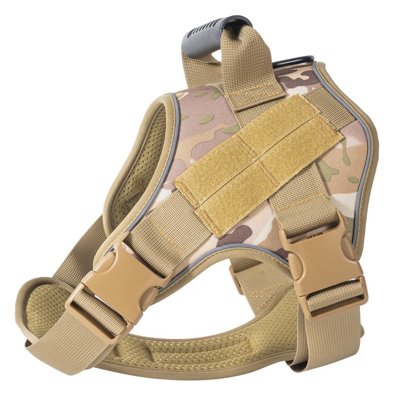 Tactical Dog Vest | Safe & Durable Military-Style Harness for Large Dogs