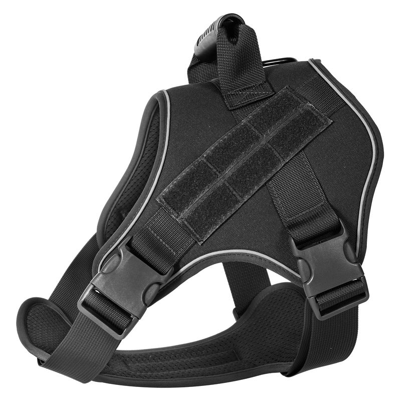 Tactical Dog Vest | Safe & Durable Military-Style Harness for Large Dogs