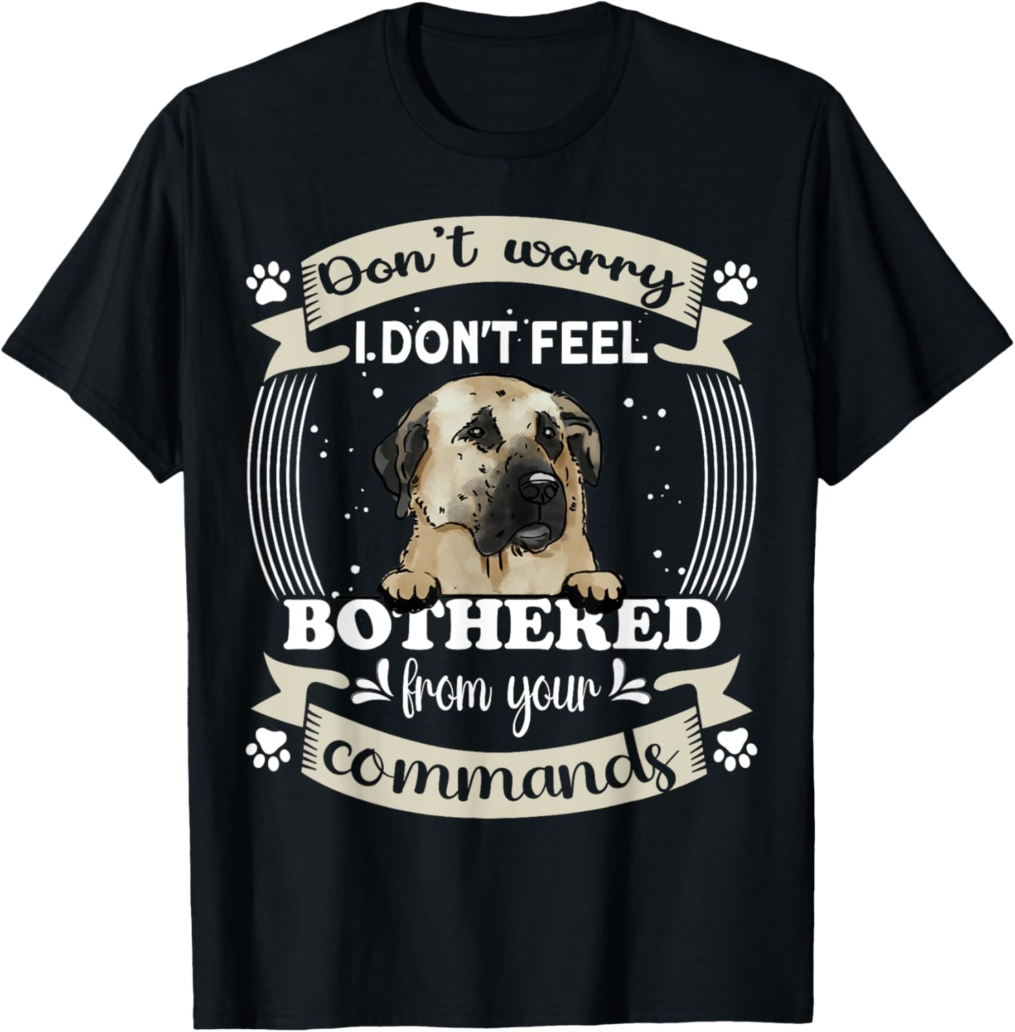 Kangal Mom Dog Training Accessories Dad Anatolian Shepherd T-Shirt