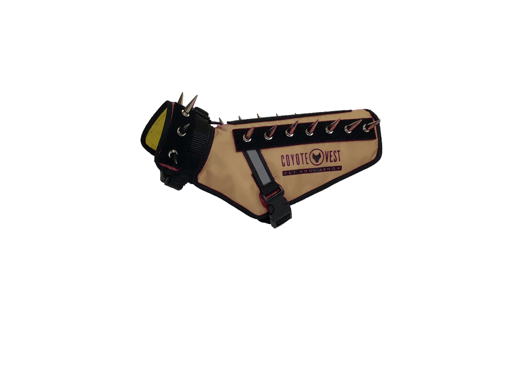 Dog Safety Vest – CoyoteVest | Predator Protection for Small Dogs
