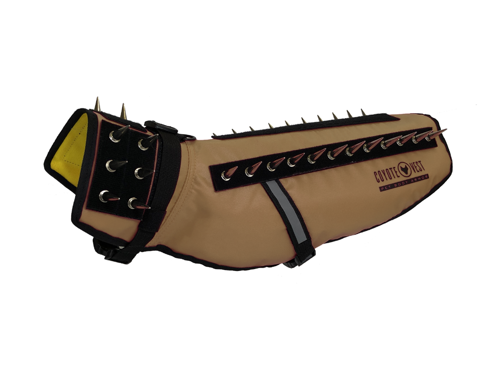 Dog Safety Vest – CoyoteVest | Predator Protection for Small Dogs