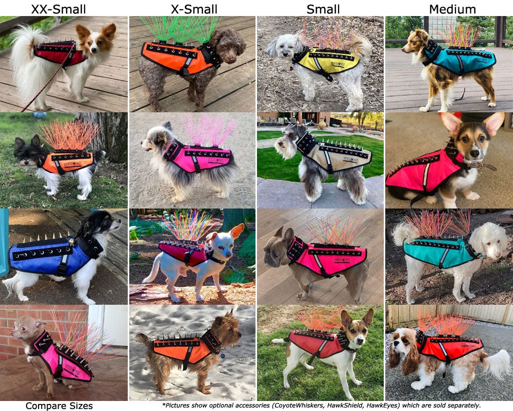 Dog Safety Vest – CoyoteVest | Predator Protection for Small Dogs
