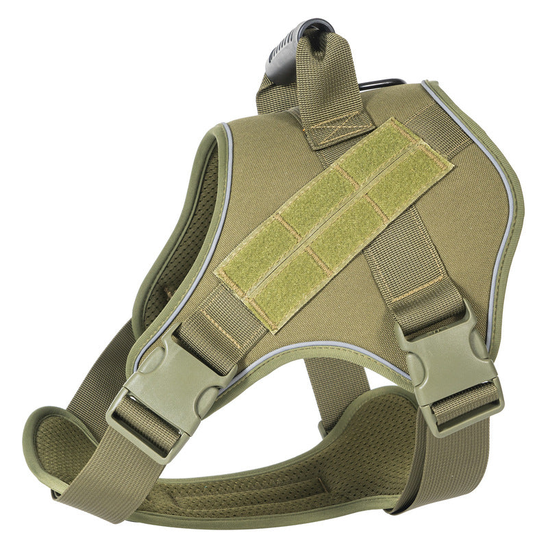 Tactical Dog Vest | Safe & Durable Military-Style Harness for Large Dogs