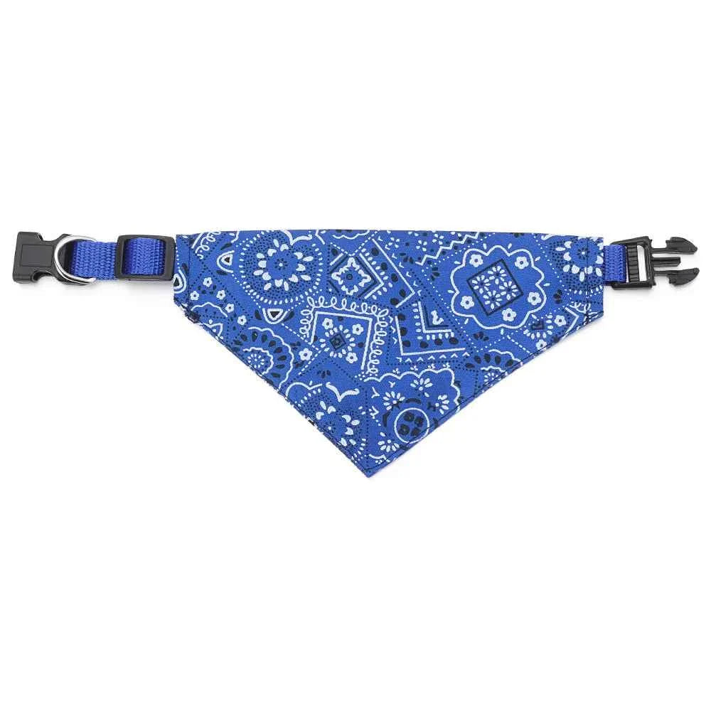 Adjustable Pet Bandana Scarf for Dogs & Cats | Stylish & Comfortable