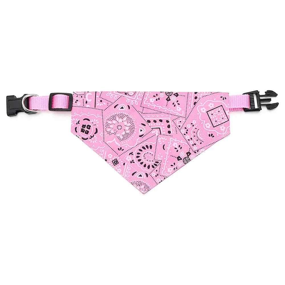 Adjustable Pet Bandana Scarf for Dogs & Cats | Stylish & Comfortable
