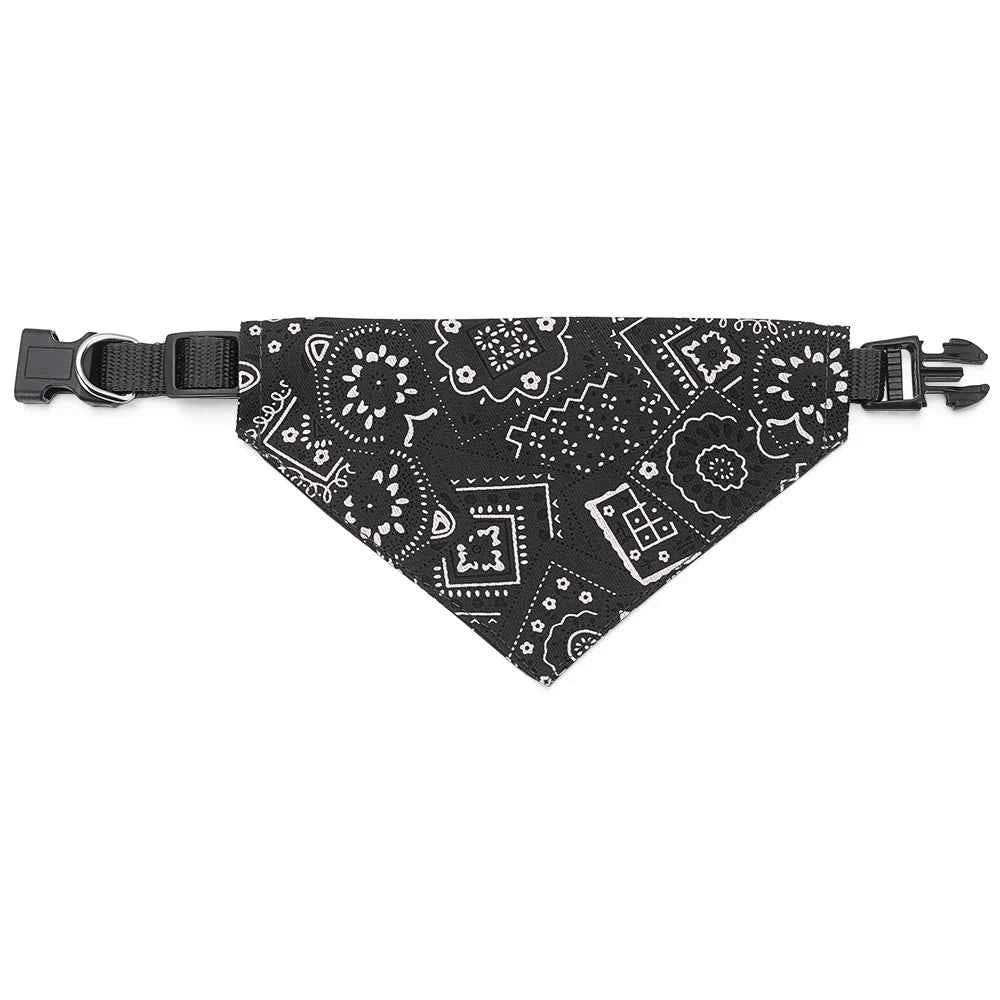 Adjustable Pet Bandana Scarf for Dogs & Cats | Stylish & Comfortable
