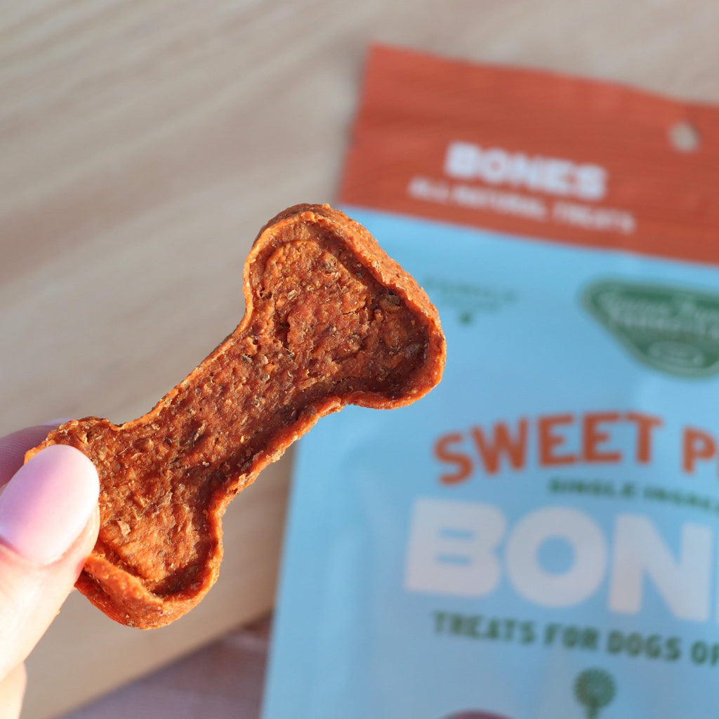 Dog Treats – Sweet Potato Bones | All-Natural & Wholesome