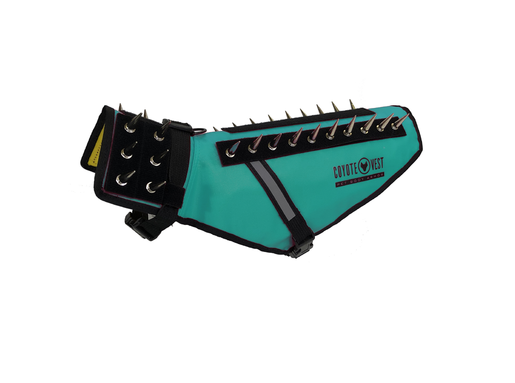 Dog Safety Vest – CoyoteVest | Predator Protection for Small Dogs