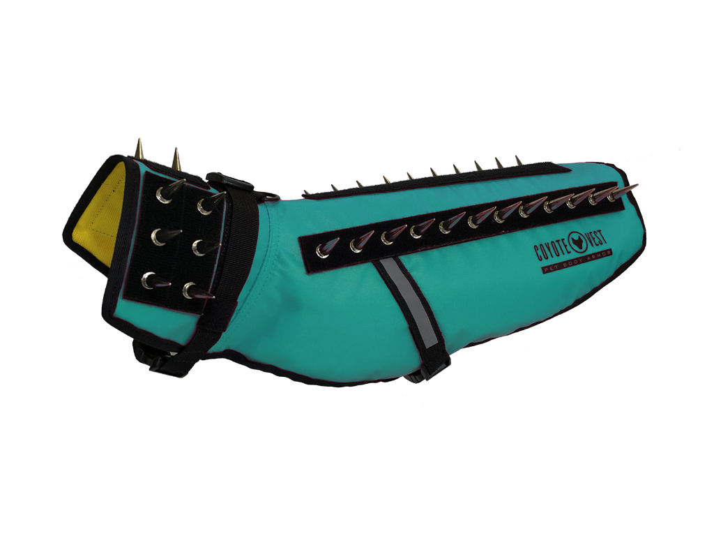 Dog Safety Vest – CoyoteVest | Predator Protection for Small Dogs