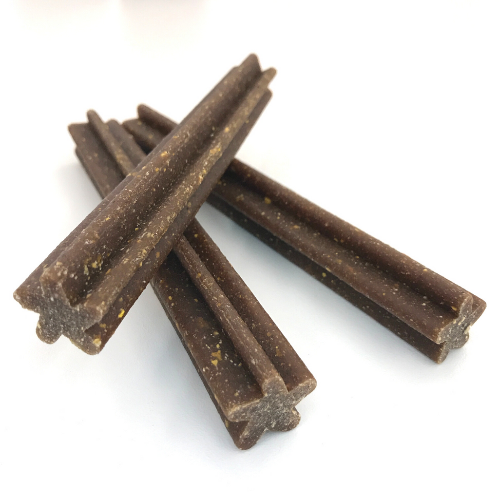 Pumpkin Dog Chews | Natural Digestive Support Treats – 8 Pack