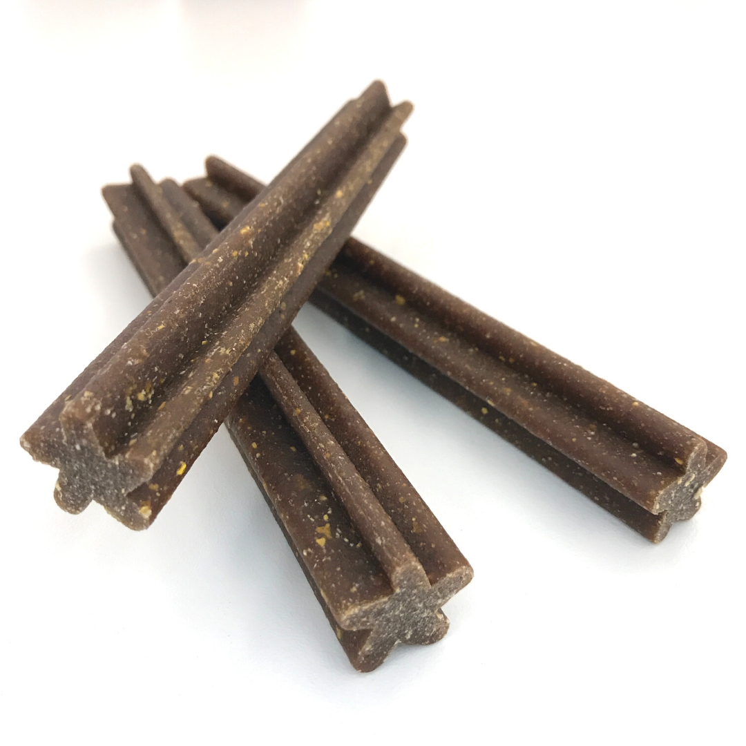 Pumpkin Dog Chews | Natural Digestive Support Treats – 8 Pack