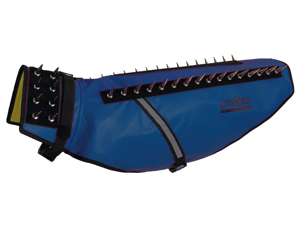 Dog Safety Vest – CoyoteVest | Predator Protection for Small Dogs