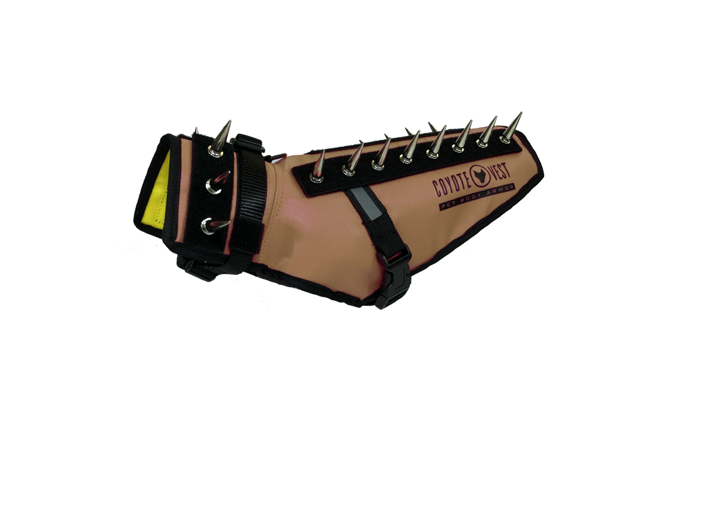 Dog Safety Vest – CoyoteVest | Predator Protection for Small Dogs