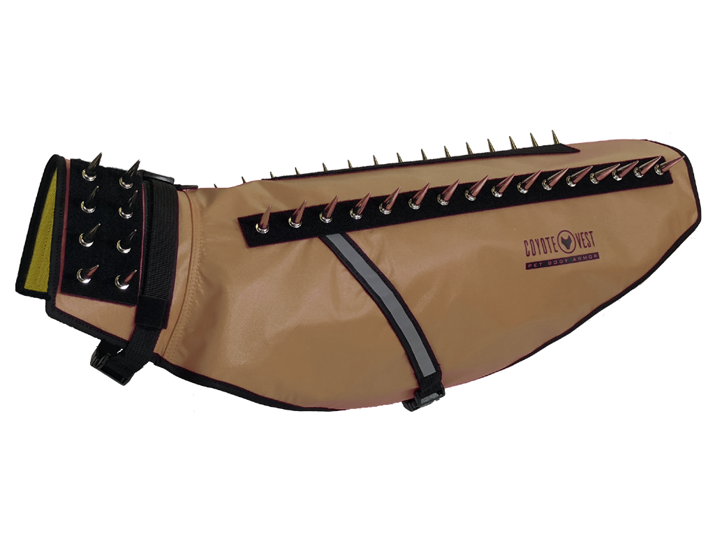 Dog Safety Vest – CoyoteVest | Predator Protection for Small Dogs