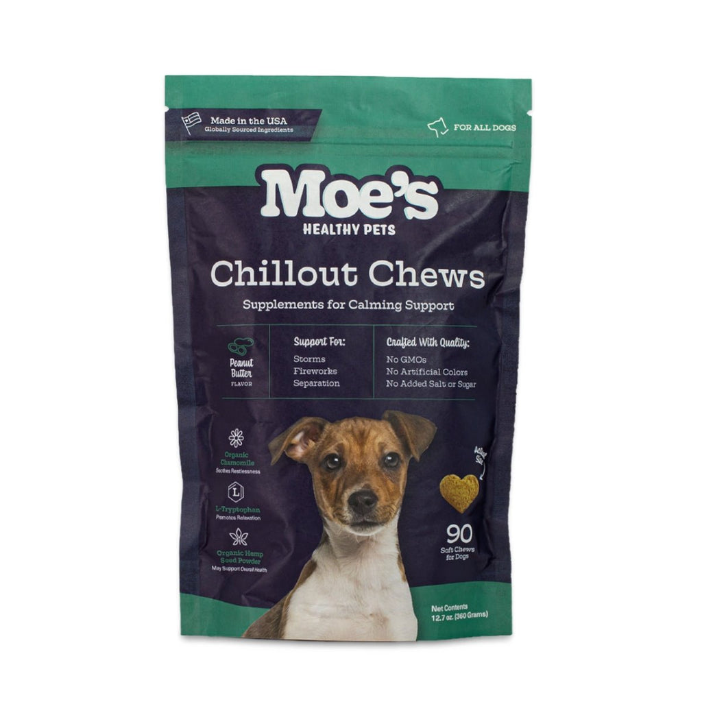 Dog Calming Treats – Chillout Chews | Natural Anxiety Relief for Dogs