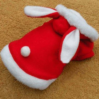 Cozy Bunny Cat Hoodie - Warm And Adorable Pet Cat Clothes