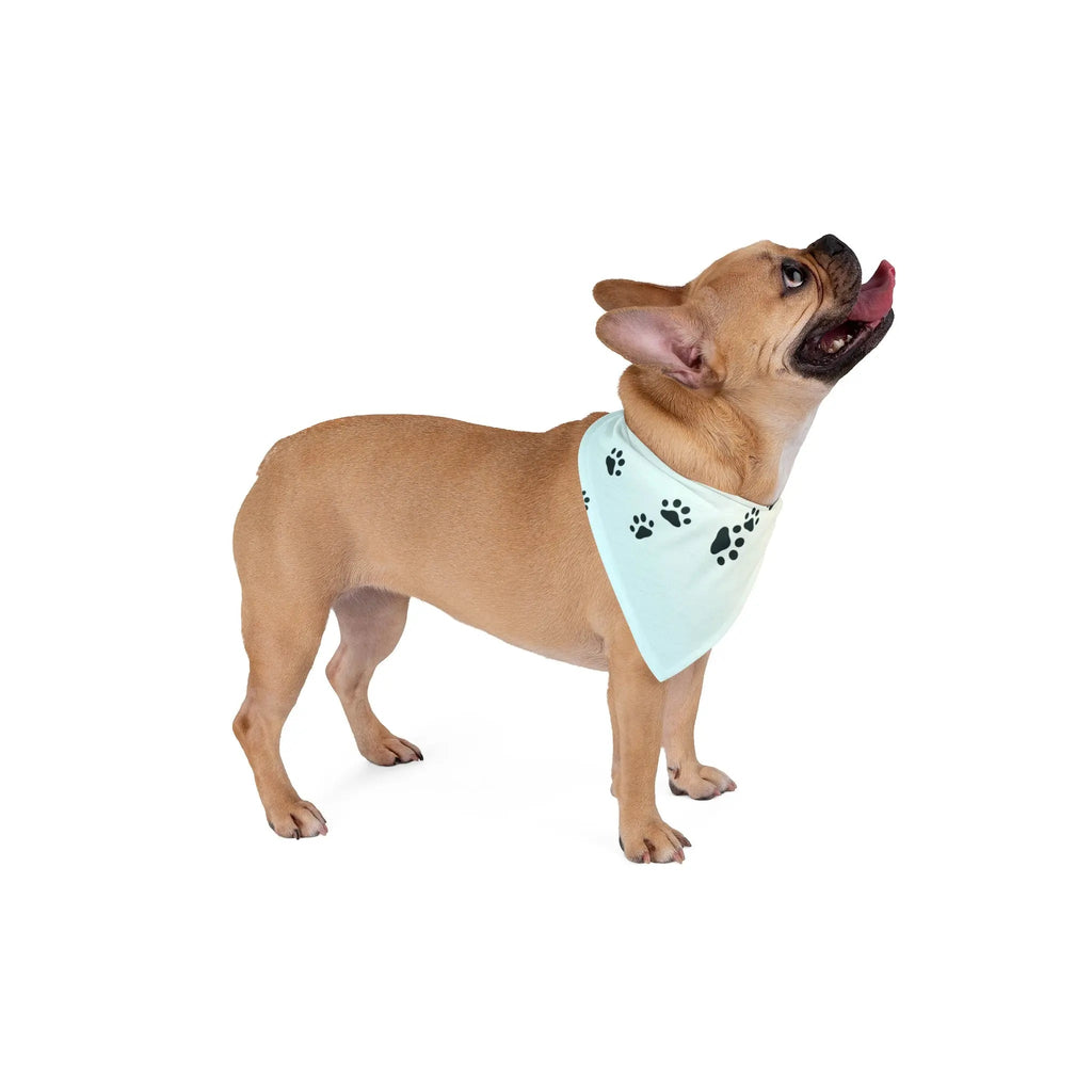 Dog wear Bandana paw print| Stylish Pet Accessory for Dogs & Cats