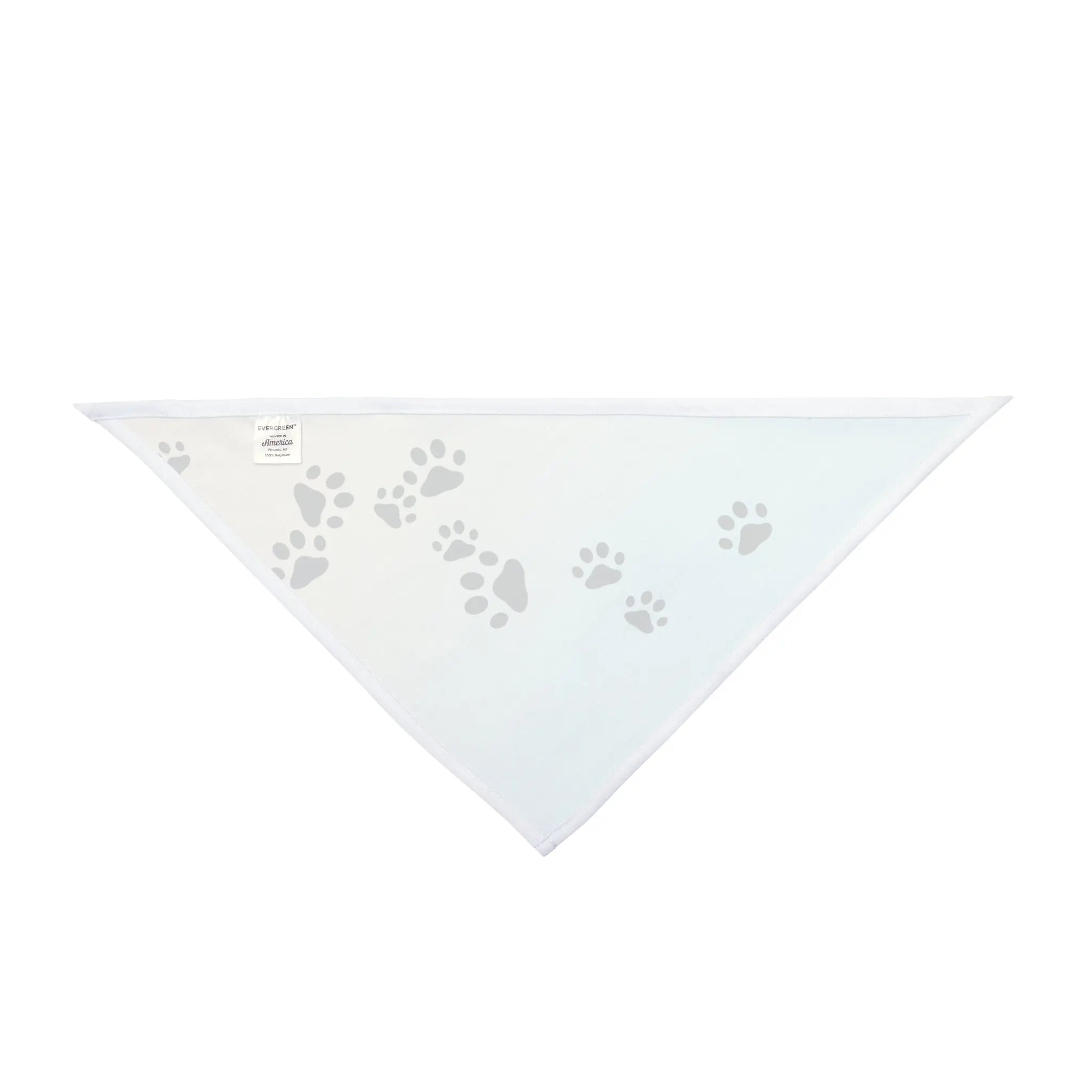 Dog wear Bandana paw print| Stylish Pet Accessory for Dogs & Cats