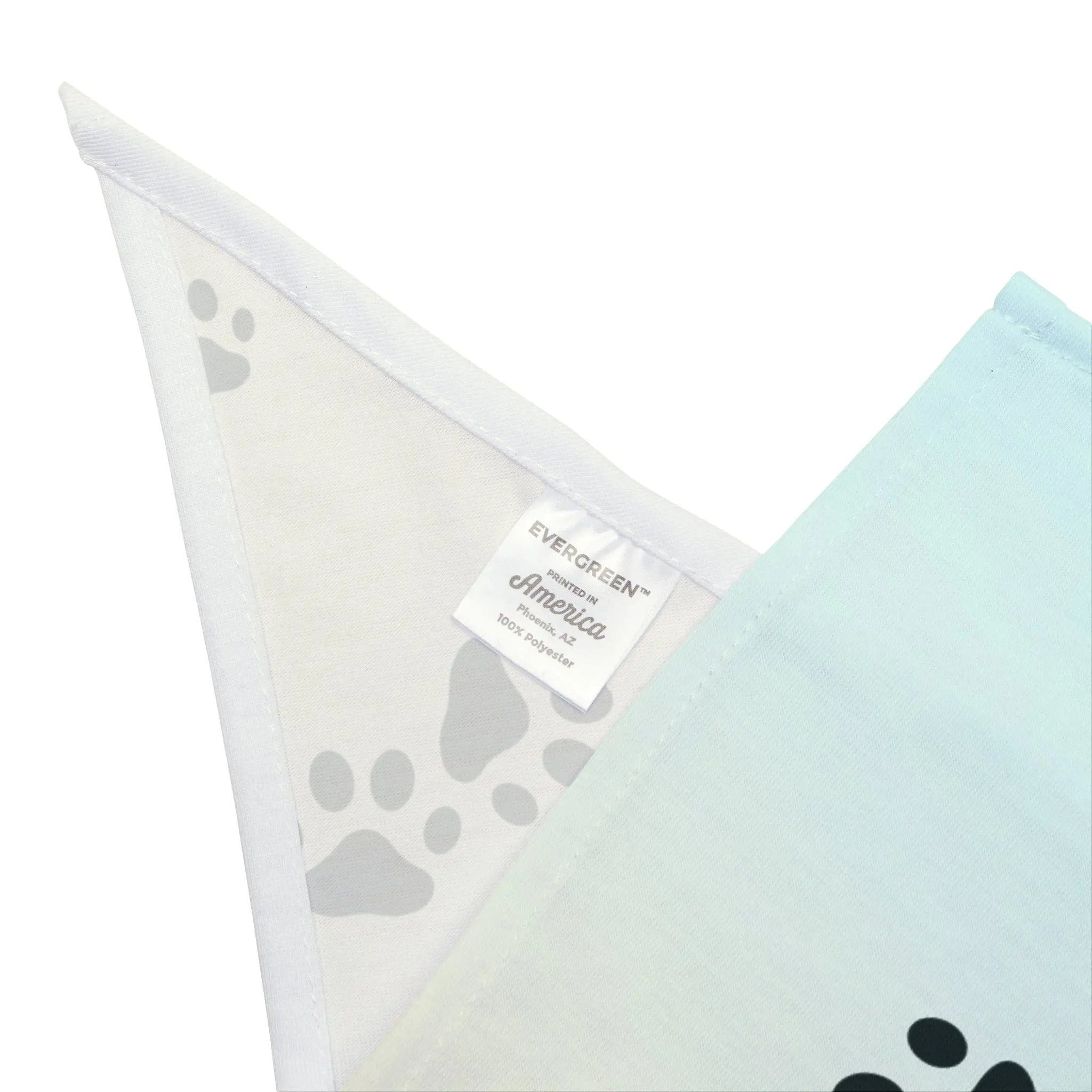 Dog wear Bandana paw print| Stylish Pet Accessory for Dogs & Cats
