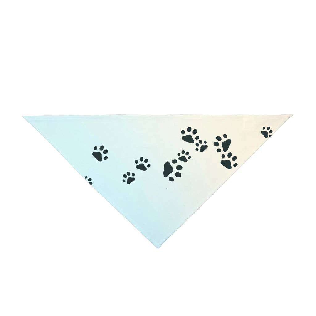 Dog wear Bandana paw print| Stylish Pet Accessory for Dogs & Cats