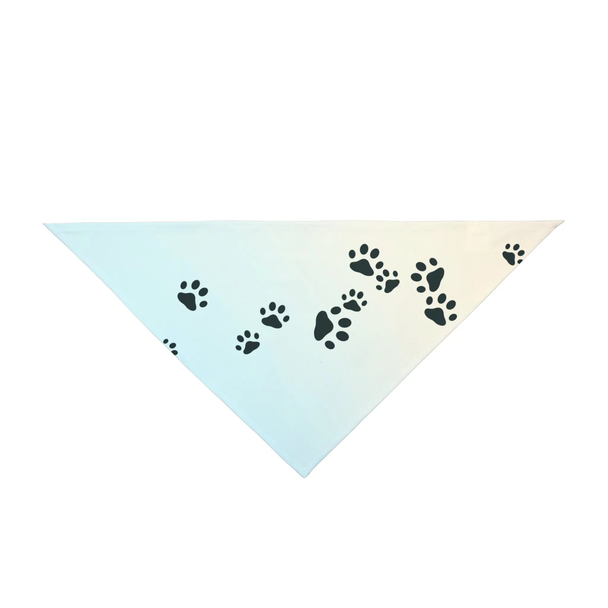 Dog wear Bandana paw print| Stylish Pet Accessory for Dogs & Cats