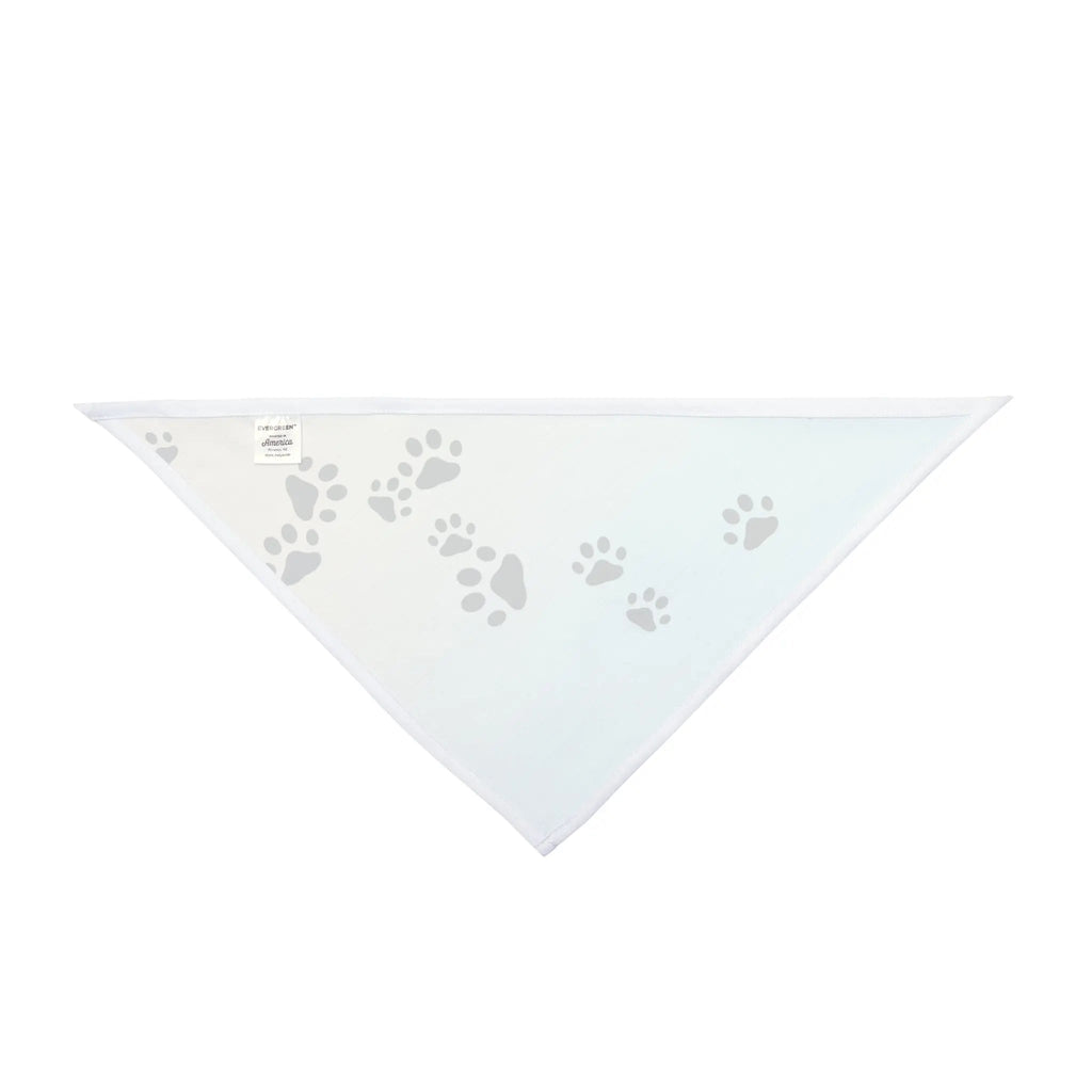 Dog wear Bandana paw print| Stylish Pet Accessory for Dogs & Cats