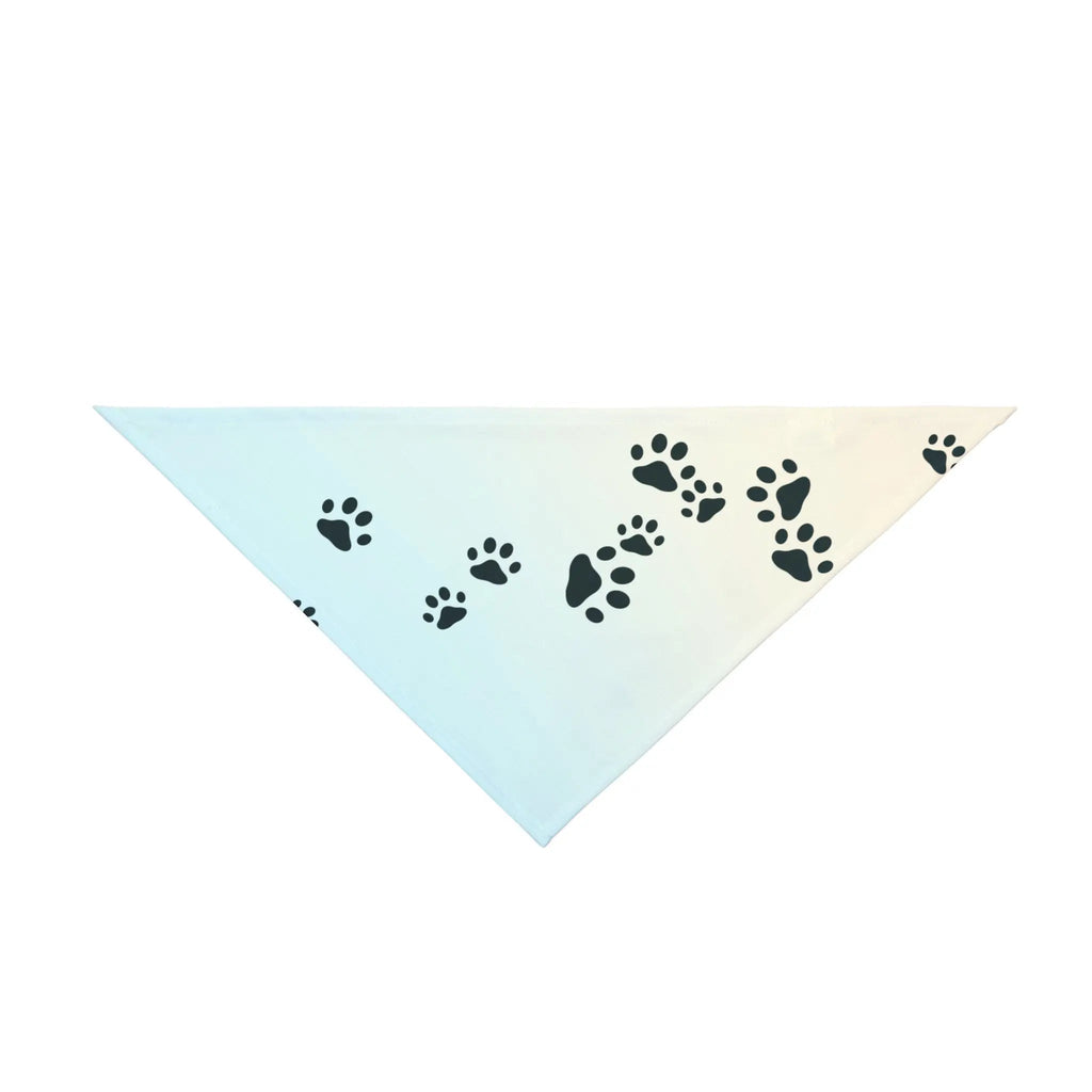 Dog wear Bandana paw print| Stylish Pet Accessory for Dogs & Cats