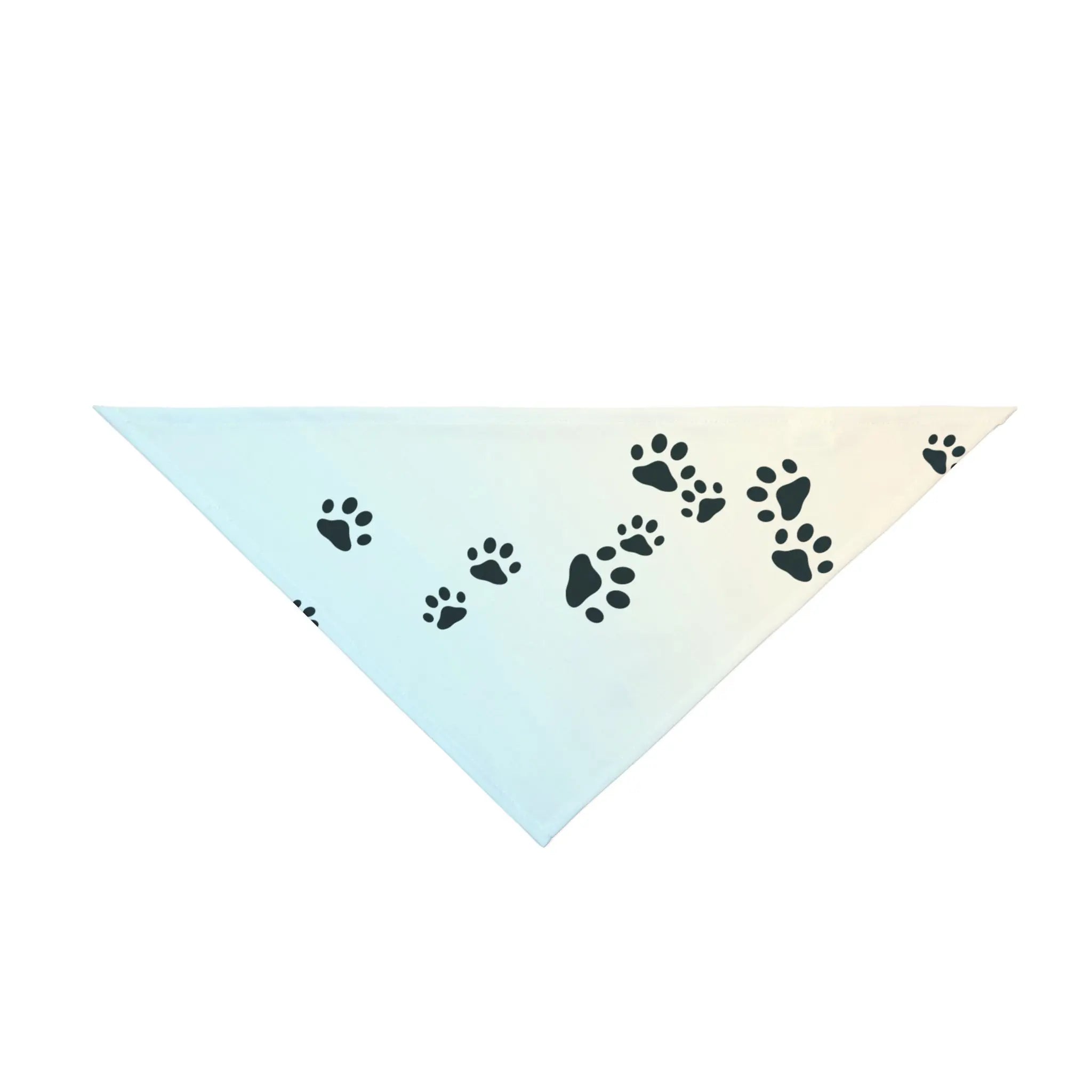 Dog wear Bandana paw print| Stylish Pet Accessory for Dogs & Cats