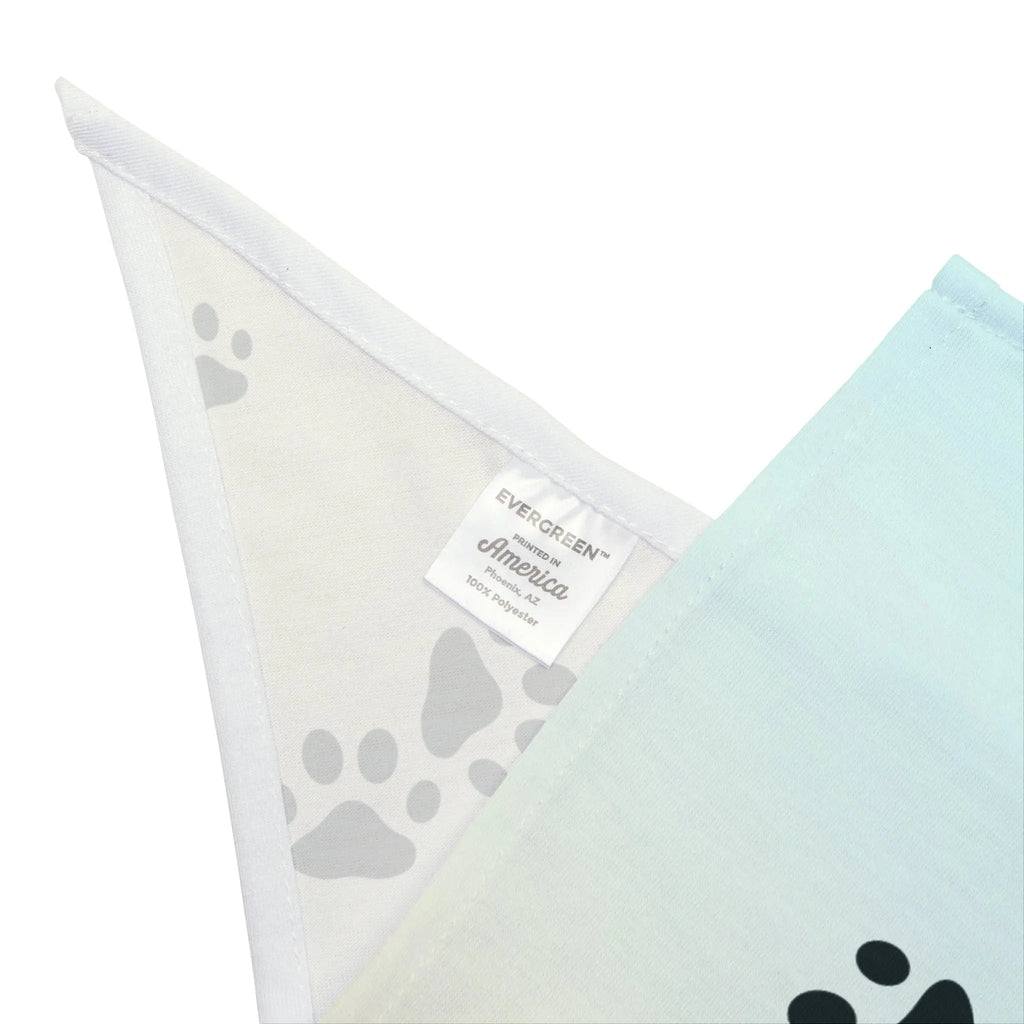 Dog wear Bandana paw print| Stylish Pet Accessory for Dogs & Cats