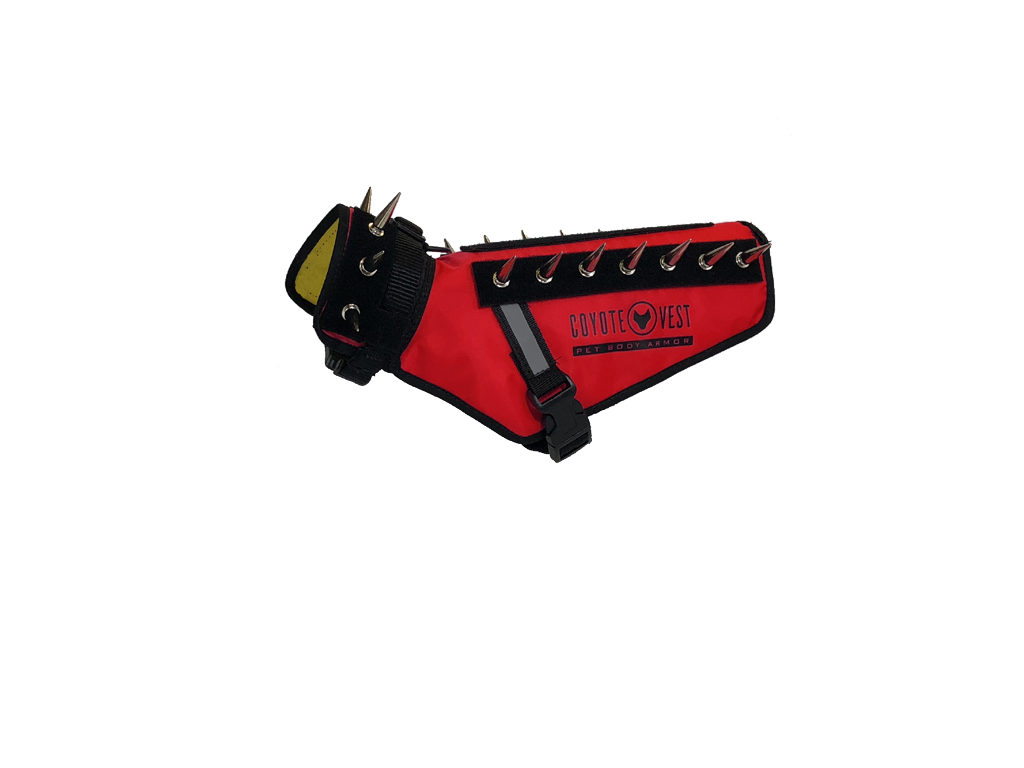 Dog Safety Vest – CoyoteVest | Predator Protection for Small Dogs
