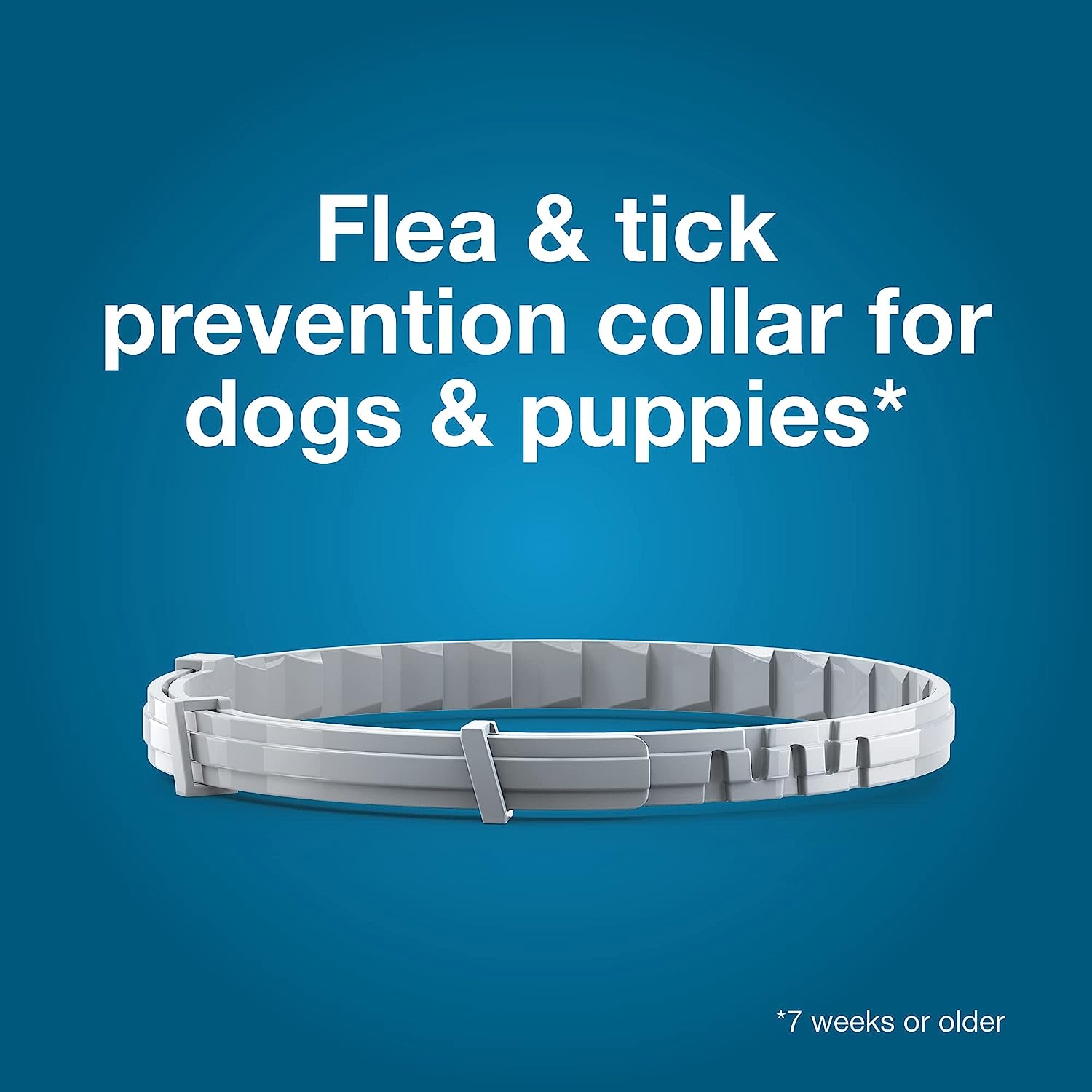Dog Flea & Tick Collar | Seresto Long-Lasting Protection | Small & Large