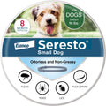 Dog Flea & Tick Collar | Seresto Long-Lasting Protection | Small & Large