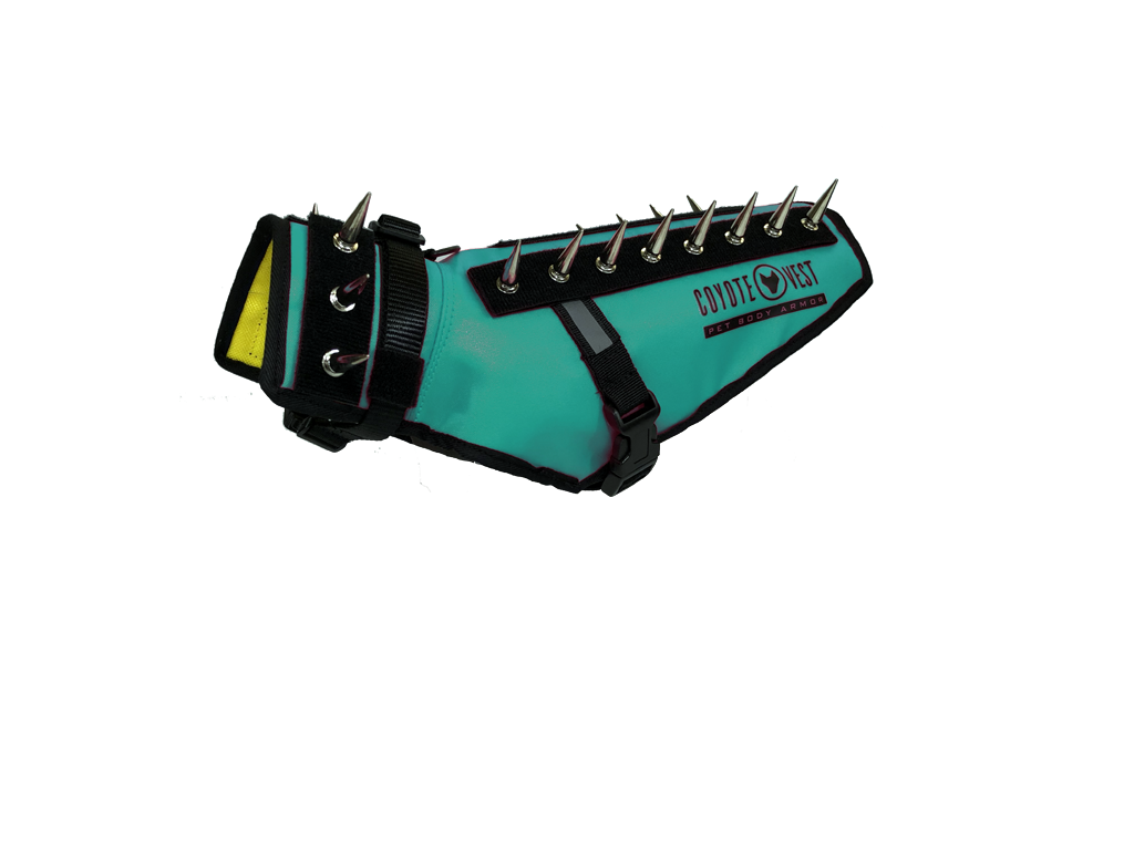Dog Safety Vest – CoyoteVest | Predator Protection for Small Dogs